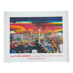 East Los Angeles – Avenida Chavez and Soto Street – Roberto Gutierrez, 1995