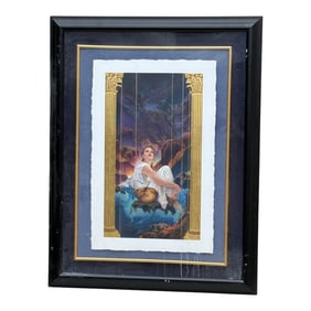 Seated Figure with Gold Columns – Manuel Neri, 1998