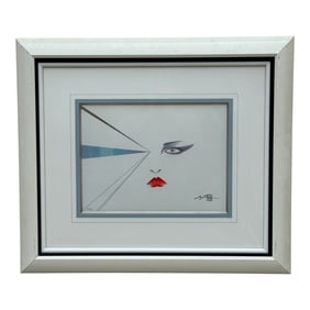 Eyes Mixed Media by Hisashi Otsuka