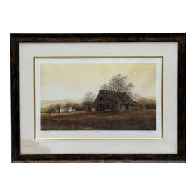 Robert Sugita Hand Signed Lithograph