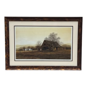 Robert Sugita Hand Signed Lithograph
