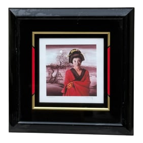 Geisha in Red