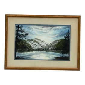 Mountain Lake View