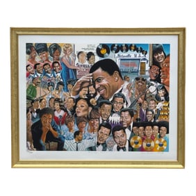 Signed Autographed Motown Picture " Barry's Vision