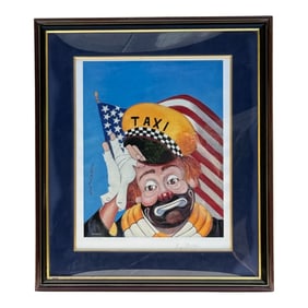 Richard Red Skelton (1913 - 1997) "Freddie... At Your Service" Signed