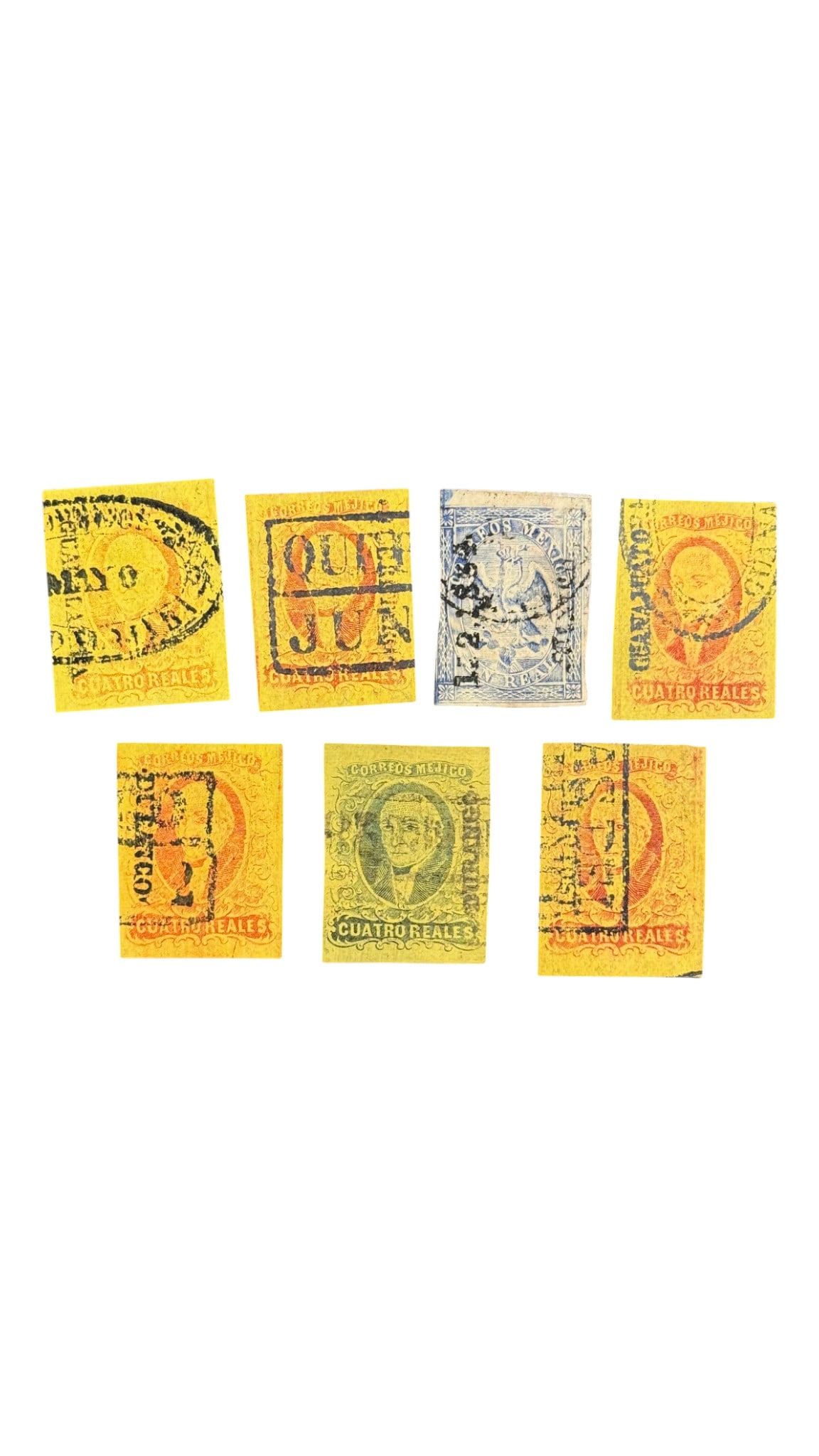 Mexico Early Classic Stamps (1 of 4)