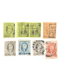 Mexico Early Reales & Centavos
