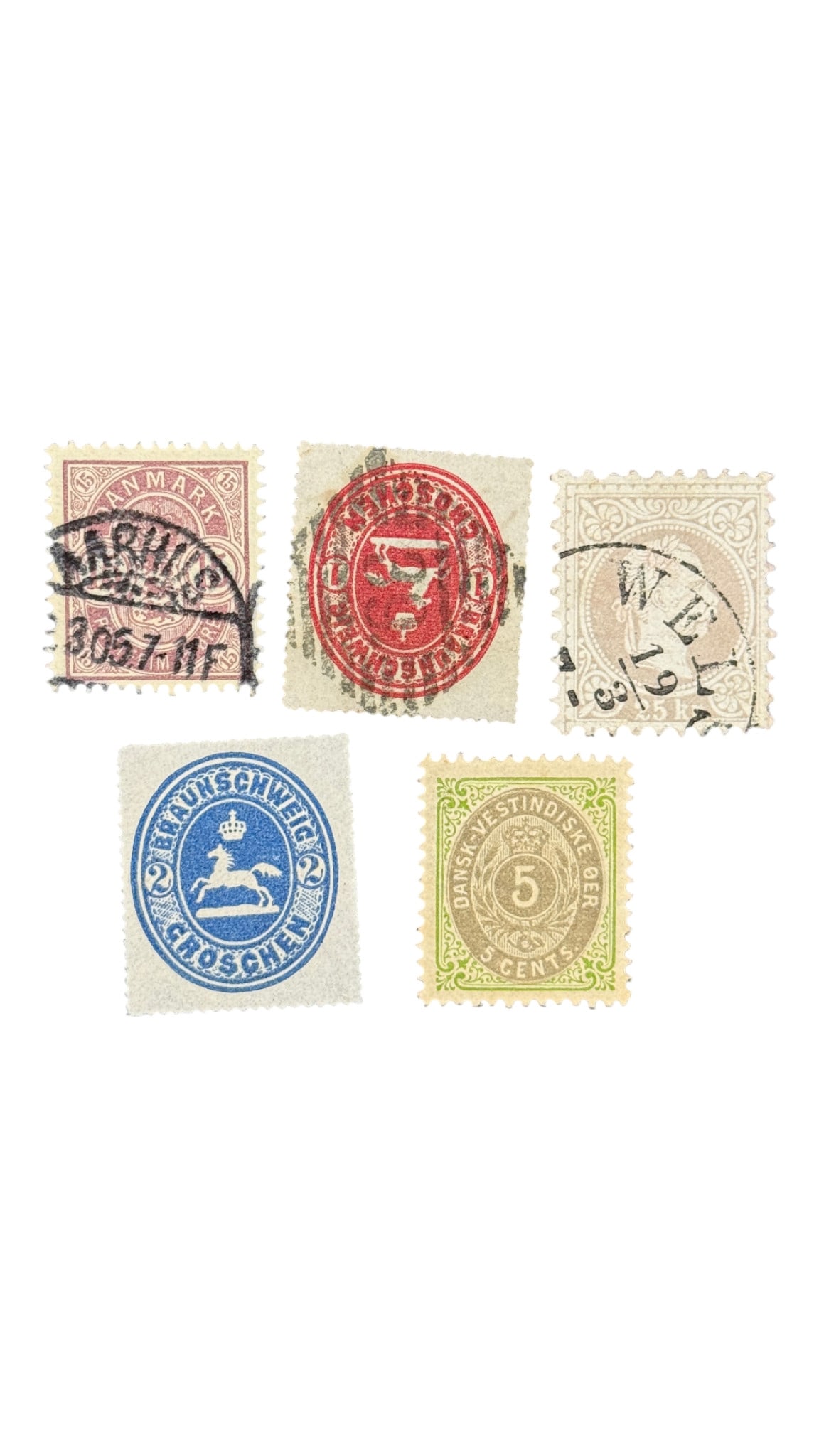 European Classic Stamps (1 of 2)
