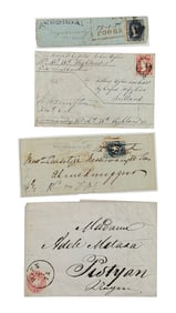Classic Stampless & Covers