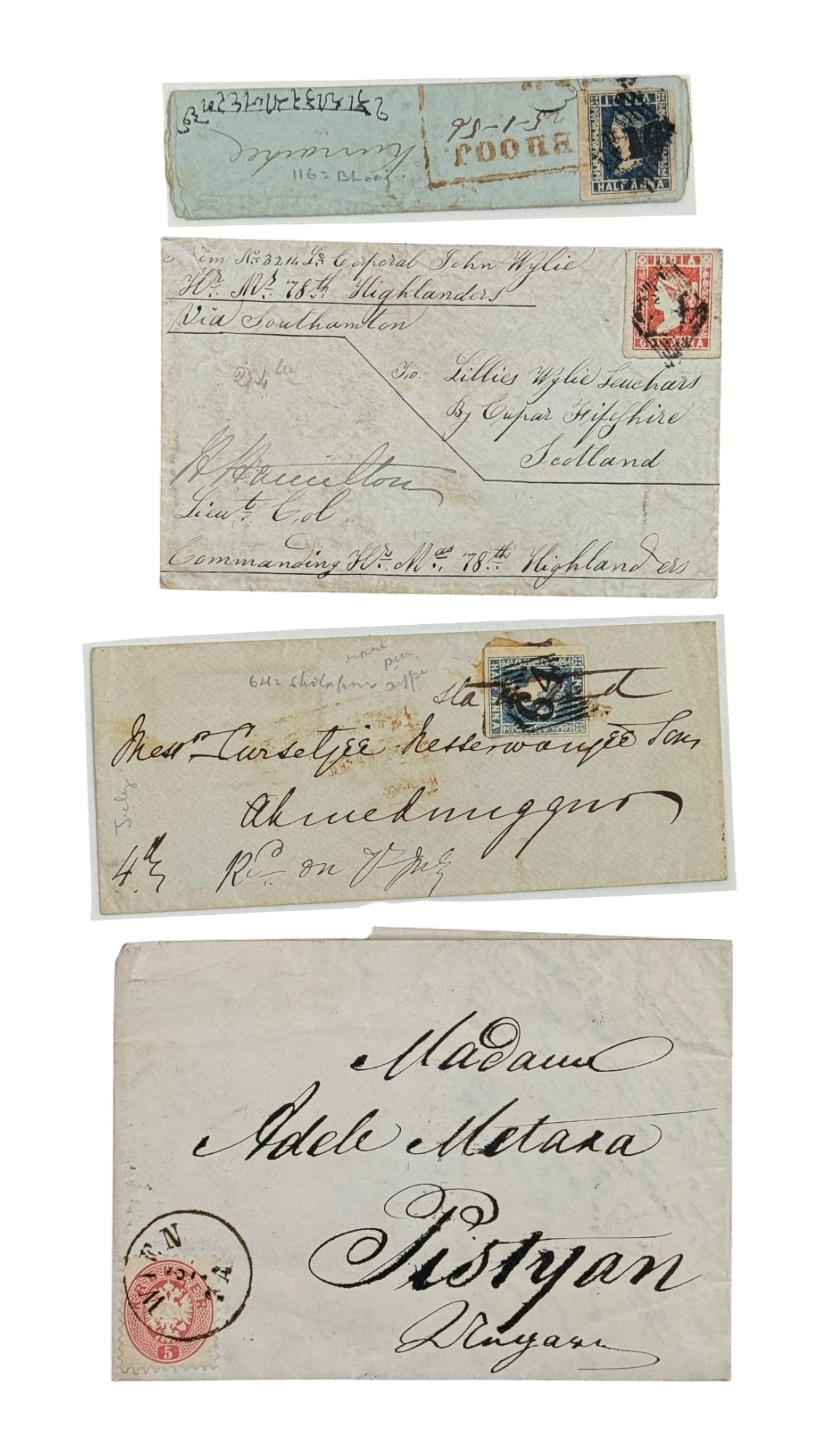 Classic Stampless & Covers (1 of 4)