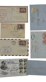 Airmail & Military Covers