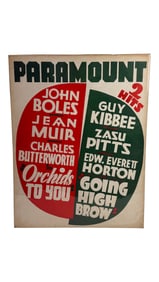 Paramount Movie Poster
