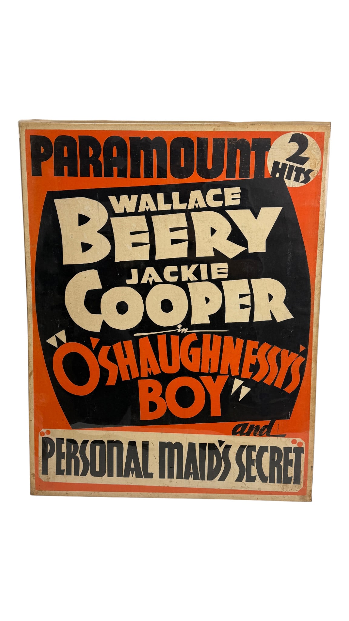Paramount Poster – O’Shaughnessy’s Boy (1 of 5)