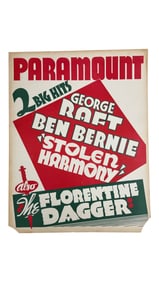 Paramount Poster – Stolen Harmony