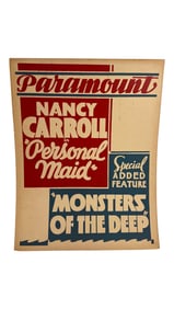 Paramount Poster – Personal Maid / Monsters