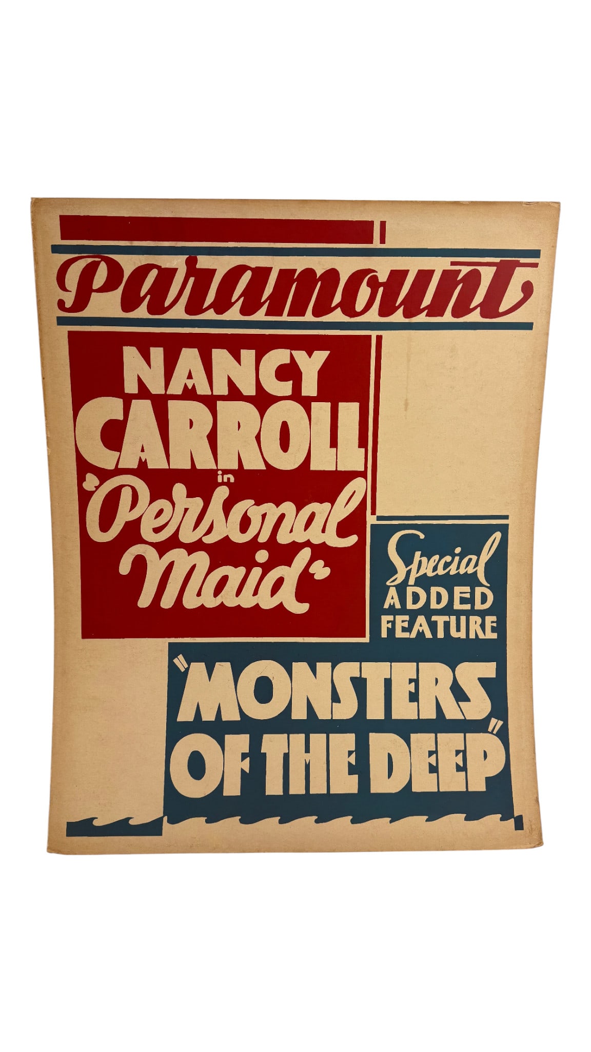 Paramount Poster – Personal Maid / Monsters (1 of 7)