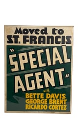 Poster – Special Agent (Bette Davis)