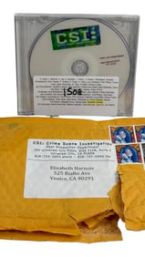 CSI DVD Crime Scene Investigation Edited Master