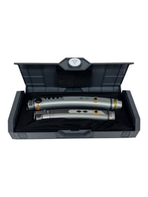 Star Wars Galaxy’s Edge Legacy Lightsabers – Ahsoka Tano (pair of curved hilts)