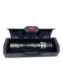 Star Wars Galaxy’s Edge Legacy Lightsaber – Sith-style chrome hilt