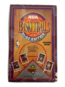 1991–92 Upper Deck NBA Basketball Wax Box – Sealed