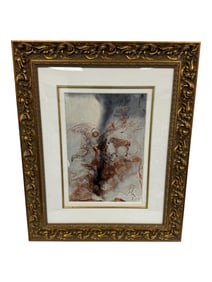 Salvador Dali Framed Artwork Print