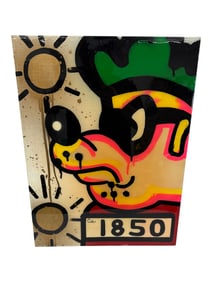 Street Art Style Painting - 1850 Graffiti Pop Art