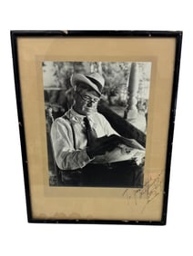 Signed Vintage Photograph