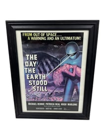 Sci-Fi Poster 'The Day the Earth Stood Still'