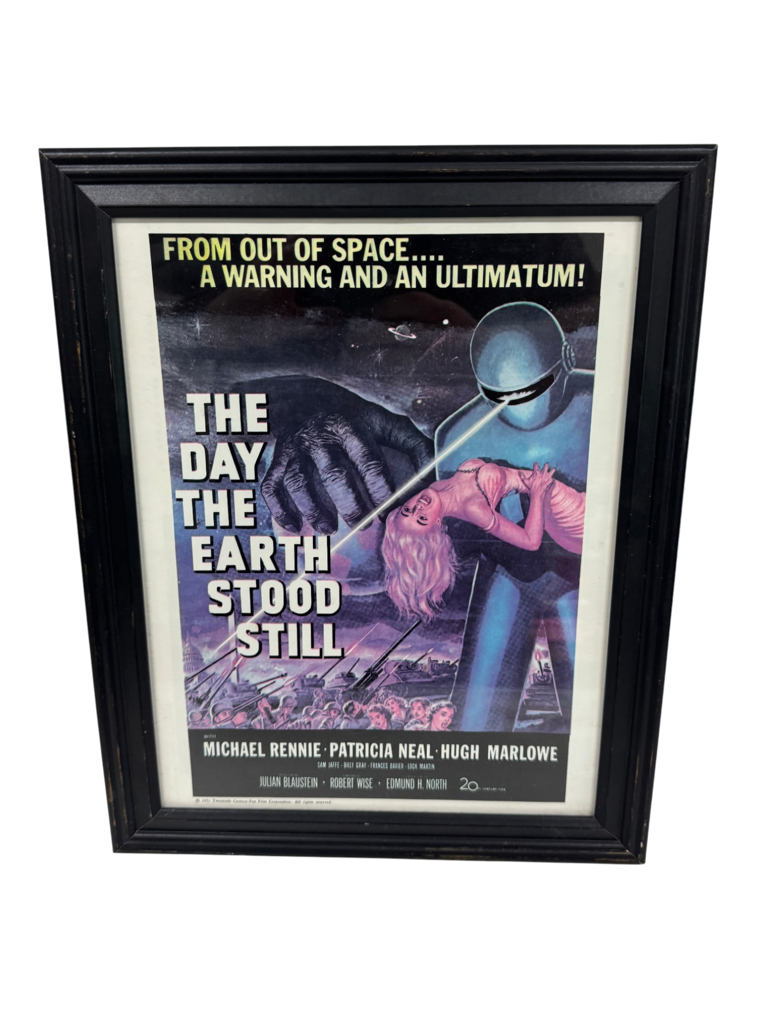 Sci-Fi Poster 'The Day the Earth Stood Still' (1 of 4)
