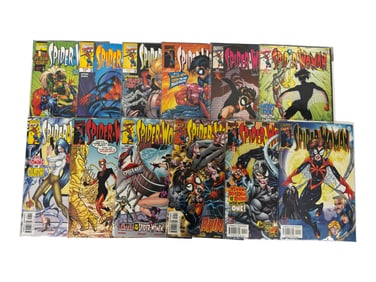 Spider-Woman Comic Lot