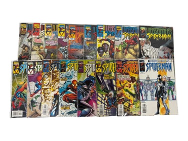 Web of Spider-Man Comic Lot