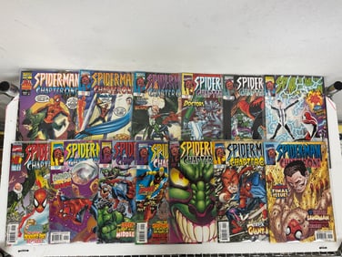 Peter Parker: Spider-Man Comic Lot