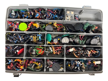 Huge Collection of Marvel Mini-Figures