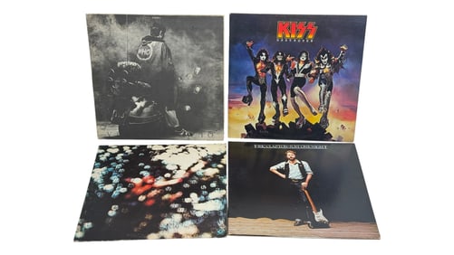 Lot of Classic Rock Vinyl Records