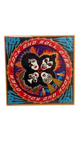 KISS Rock and Roll Over Vinyl Record