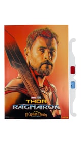 Marvel Studios Thor Ragnarok El Capitan Display Poster