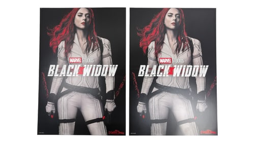Marvel Studios Black Widow Posters (2)