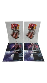 Marvel Avengers Endgame Posters Lot