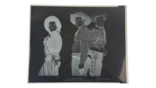 Film Negative Poster - Son of Paleface