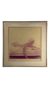 Marilyn Monroe Bert Stern Signed Photo Last Sitting Numbered Photograph