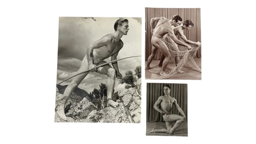 Vintage Male Physique Nude Photos (3)