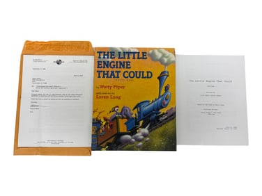 The Little Engine That Could - with Universal Pictures Agreement