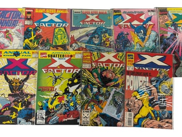 Marvel Comics X-Factor Annual Comic Lot (10)