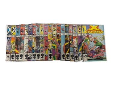 X-Factor Comic Book Run Issues #1–20