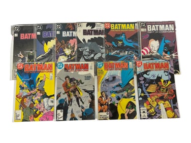 Batman The New Adventures Comic Lot