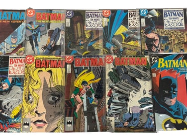 Batman Ten Nights of the Beast Lot