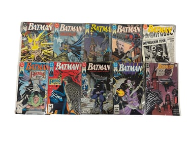 Batman Comic Lot