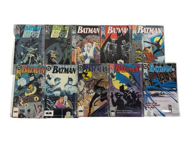 Batman Comic Lot