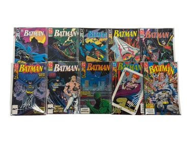 Batman Comic Lot
